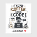 Search for software developer stickers Geek