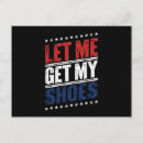 Search for shoes postcards 2025