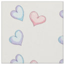Search for heart fabric Pink