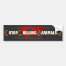 Search for anti vegan bumper stickers Veganism