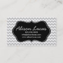 Search for chevron business cards Striped