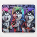 Search for alaskan husky mousepads Malamute