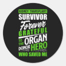 Search for be an organ donor stickers Survivor