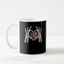 Search for skull coffee mugs Gothic love