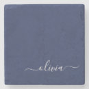 Search for blue and white coasters Elegant