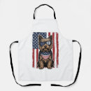 Search for dog vector aprons Independenceday