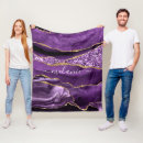 Search for violet blankets Gold