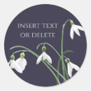 Search for snowdrops stickers Flower