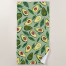 Search for avocado beach towels Fruits