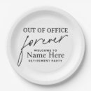 Search for farewell party supplies Elegant