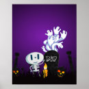 Search for halloween graveyard posters Skeleton