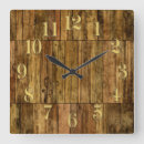 Search for wooden board clocks Planks