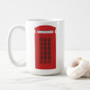 Search for phone box mugs Red telephone box