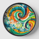 Search for 1970s clocks Rainbow