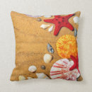 Search for seashell cushions Tropical