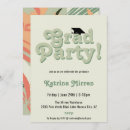 Search for cool graduation invitations Typography