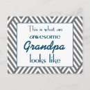 Search for awesome stuff postcards Grandpa
