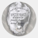Search for oyster shells stickers Pearl