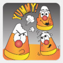 Search for funny candy corn stickers For kids