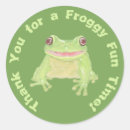 Search for green tree frog stickers Cute