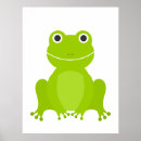 Search for cute frog art Green