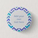 Search for white zig zag badges Blue and white
