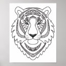 Search for zen doodle art Tiger