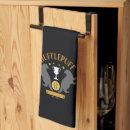Search for badger tea towels Hogwarts
