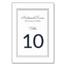 Search for cursive table cards Minimalist