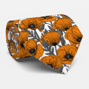 Search for orange ties Floral