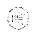 Search for butterfly rubber stamps Botanical