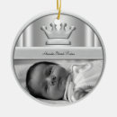 Search for crown christmas tree decorations silver