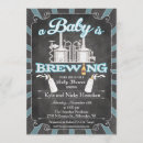 Search for bbq and brews invitations Diaper party