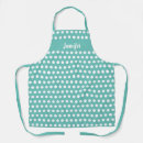Search for polka dot pattern aprons For her