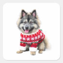 Search for keeshond stickers Animal