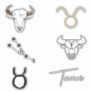 Search for kiss a bull stickers Astrology