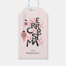 Search for unique christmas gift tags Black