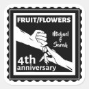Search for 4th anniversary stickers Fourth