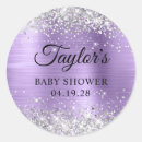 Search for baby purple stickers Mother to be