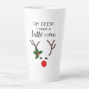 Search for funny reindeer mugs White