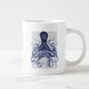 Search for giant octopus mugs Marine life