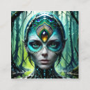 Search for robot business cards Cyborg