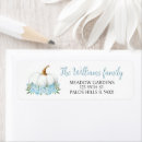 Search for baby blue return address labels Autumn baby shower