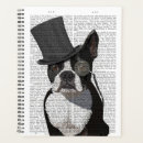 Search for pet lovers planners Boston terriers