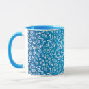 Search for blue geometric mugs Minimal