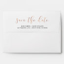 Search for save the date envelopes Basic