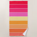 Search for orange beach towels Pink and orange
