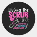 Search for hospital nurse stickers Stethoscope