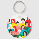 Search for girl power key rings Female