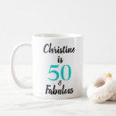 Search for happy 50th birthday coffee mugs Script